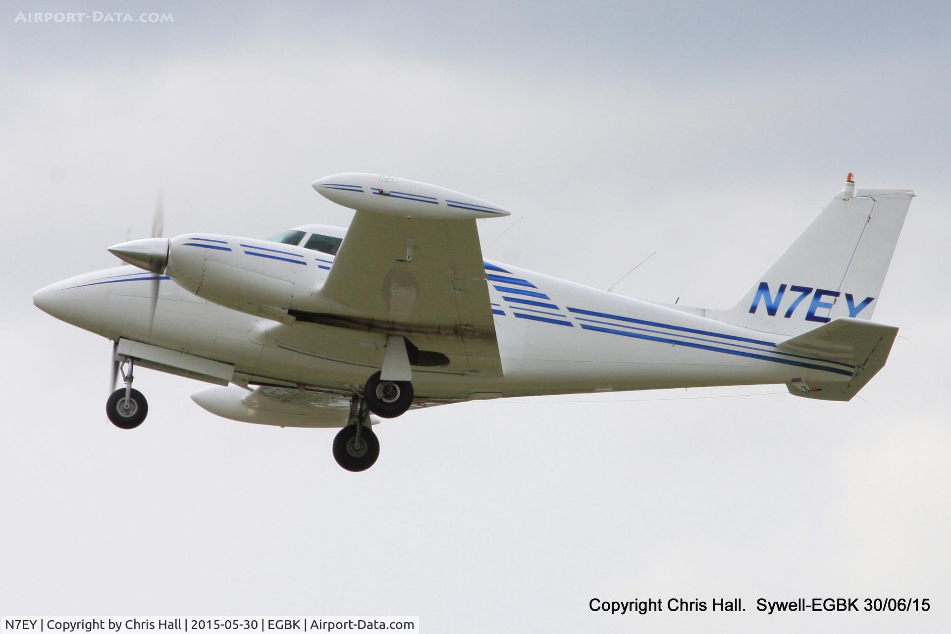 N7EY, 1964 Piper PA-30-160 Twin Comanche Twin Comanche C/N 30-571, at Aeroexpo 2015