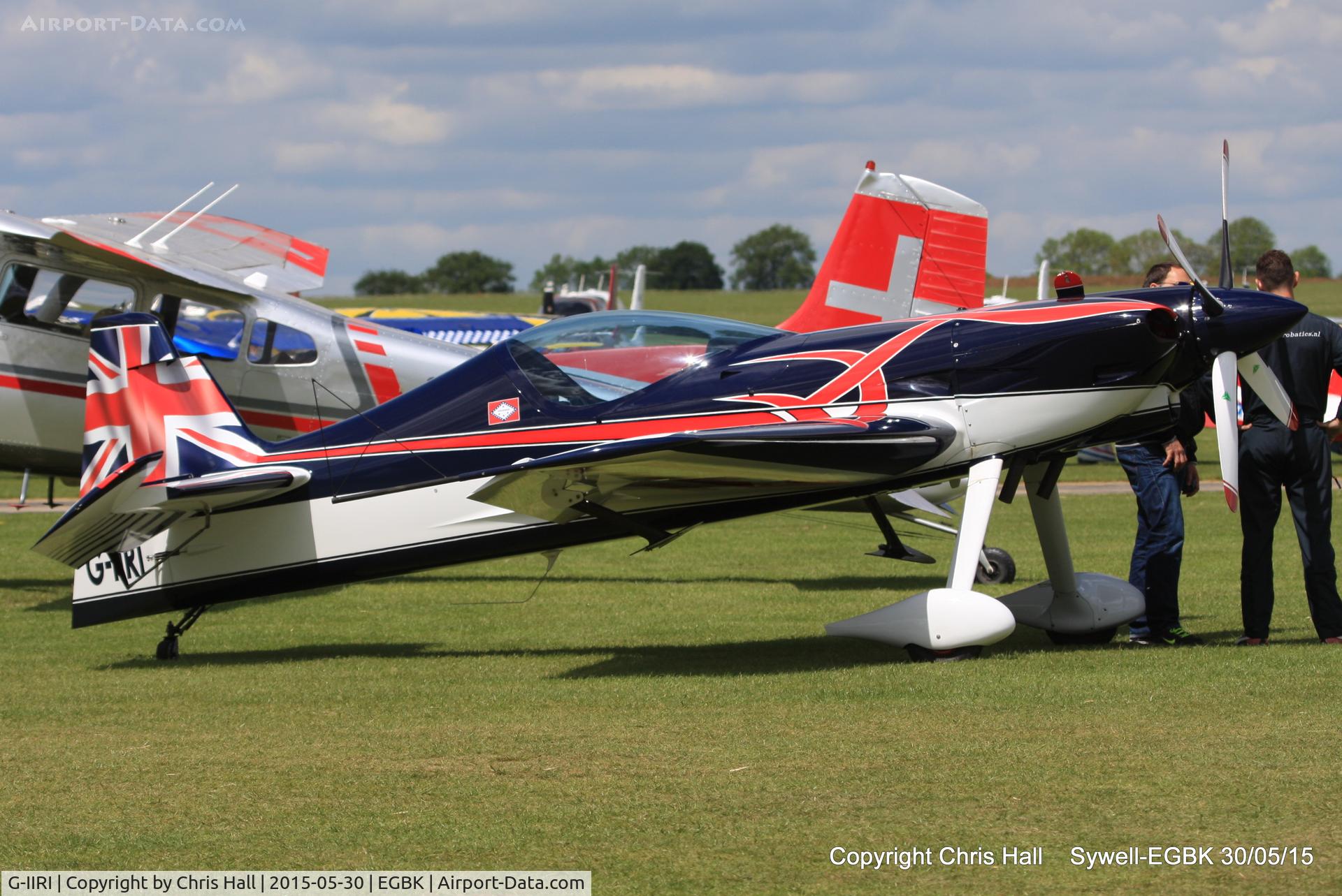 G-IIRI, 2011 XtremeAir XA-41 Sbach 300 C/N LAA379-15090, at Aeroexpo 2015