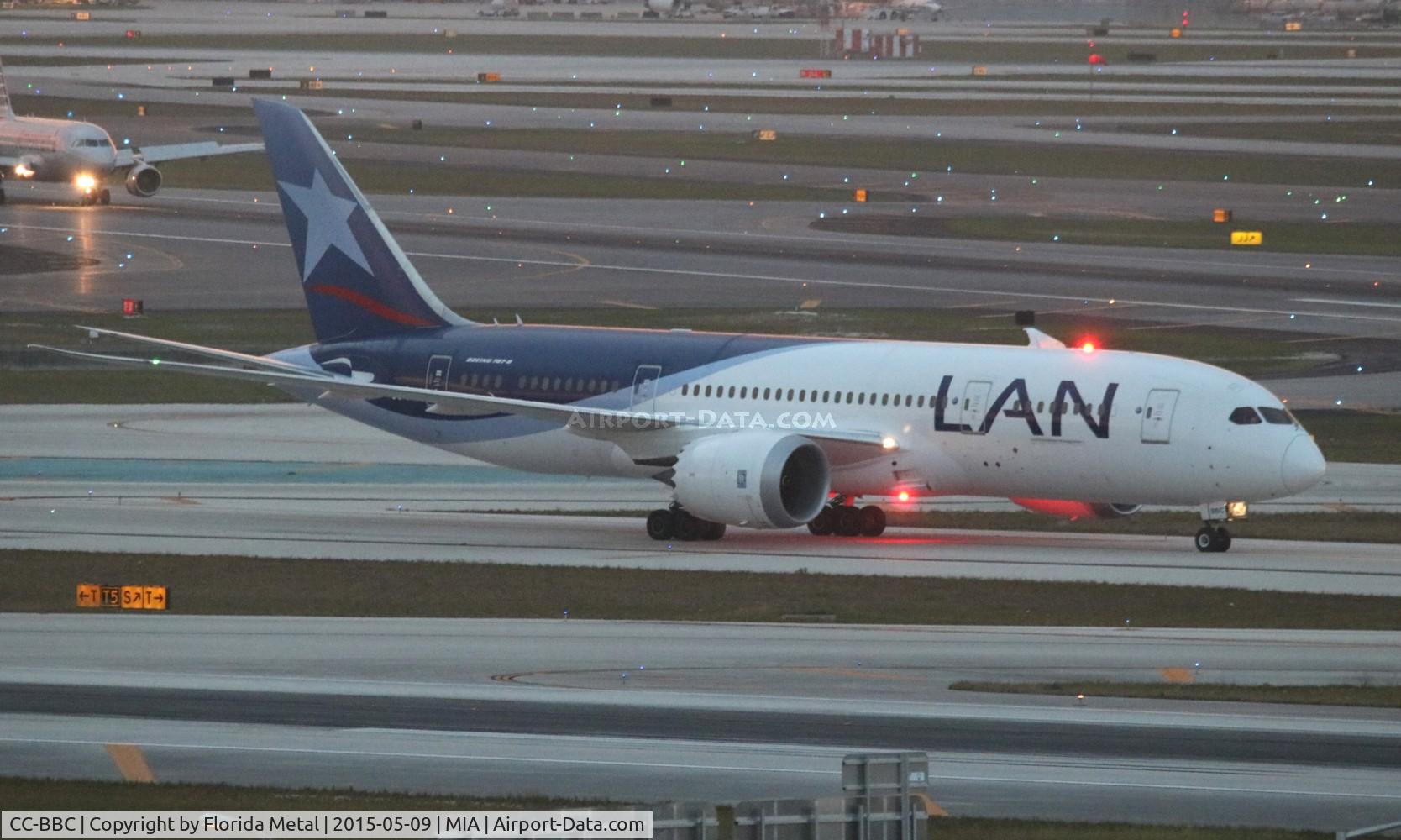 CC-BBC, 2012 Boeing 787-8 Dreamliner C/N 38472, LAN Dreamliner