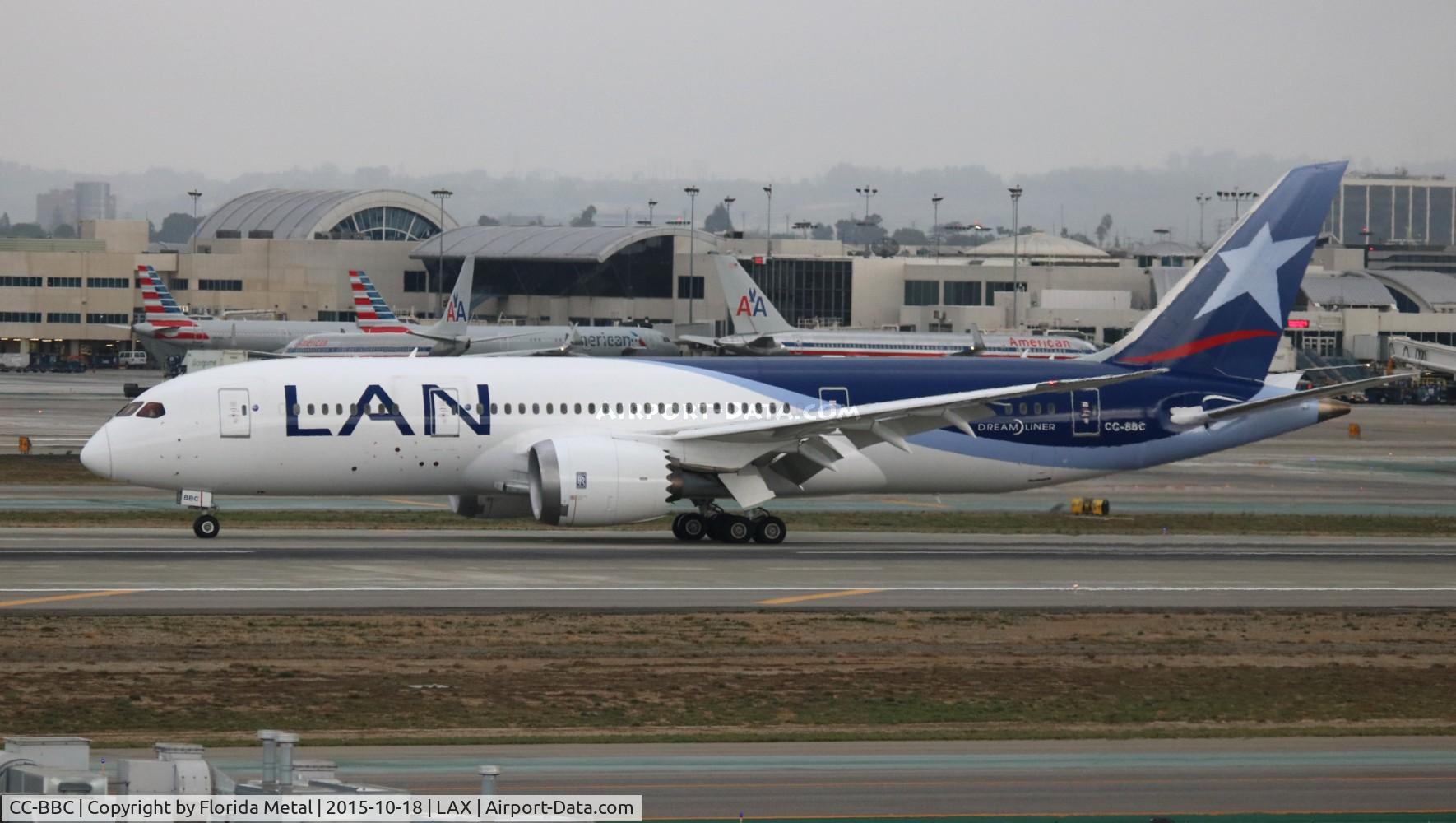 CC-BBC, 2012 Boeing 787-8 Dreamliner C/N 38472, LAN Dreamliner