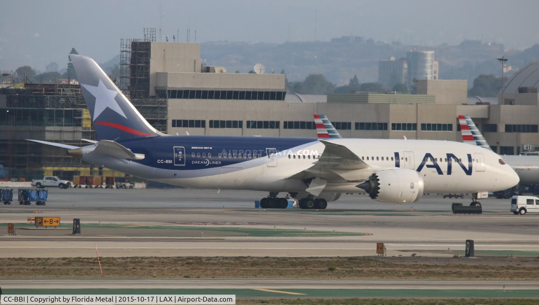 CC-BBI, 2014 Boeing 787-816 Dreamliner Dreamliner C/N 38480, LAN 787