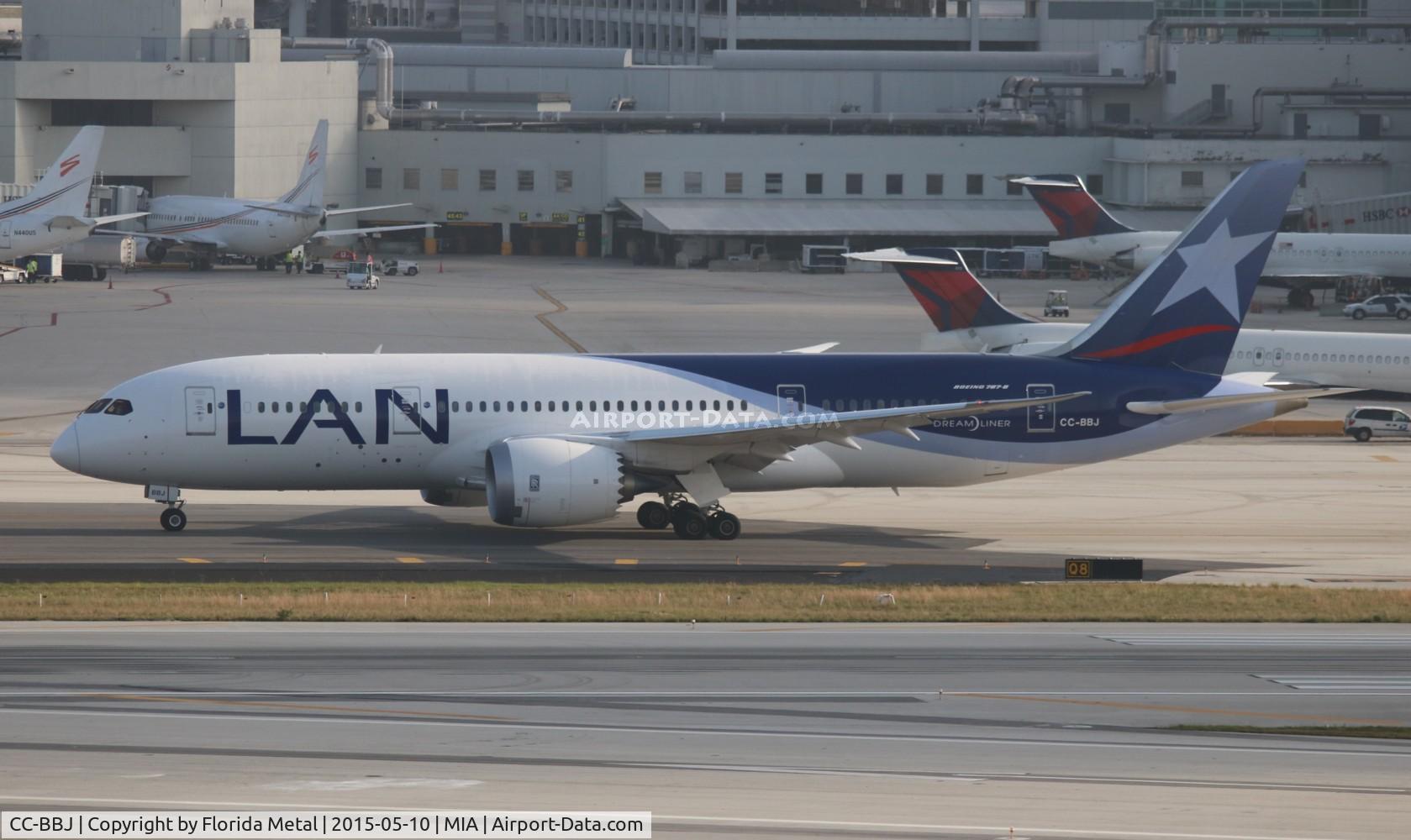 CC-BBJ, 2014 Boeing 787-8 Dreamliner C/N 42225, LAN 787