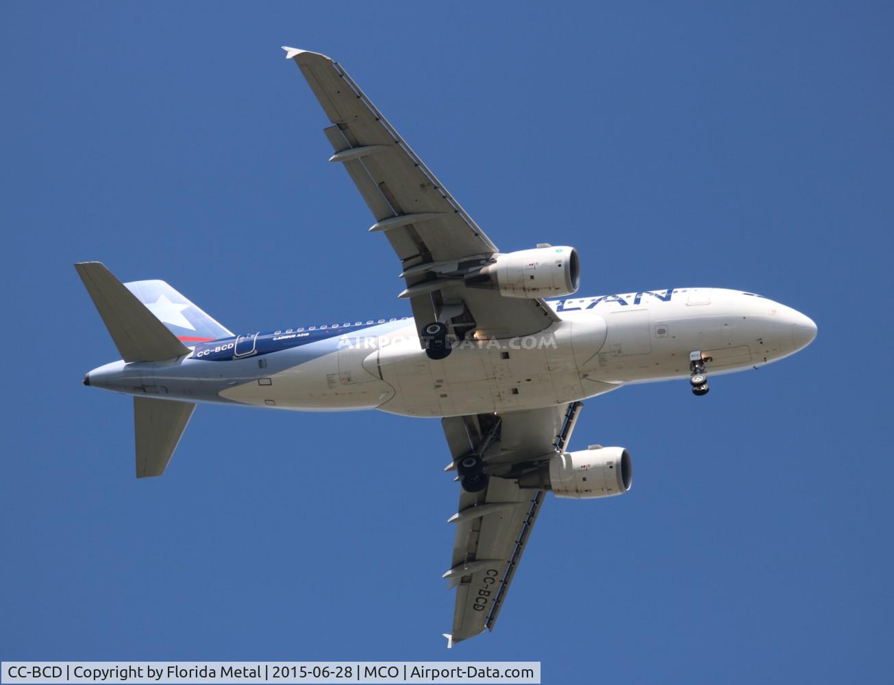 CC-BCD, 2011 Airbus A319-112 C/N 4871, LAN A319