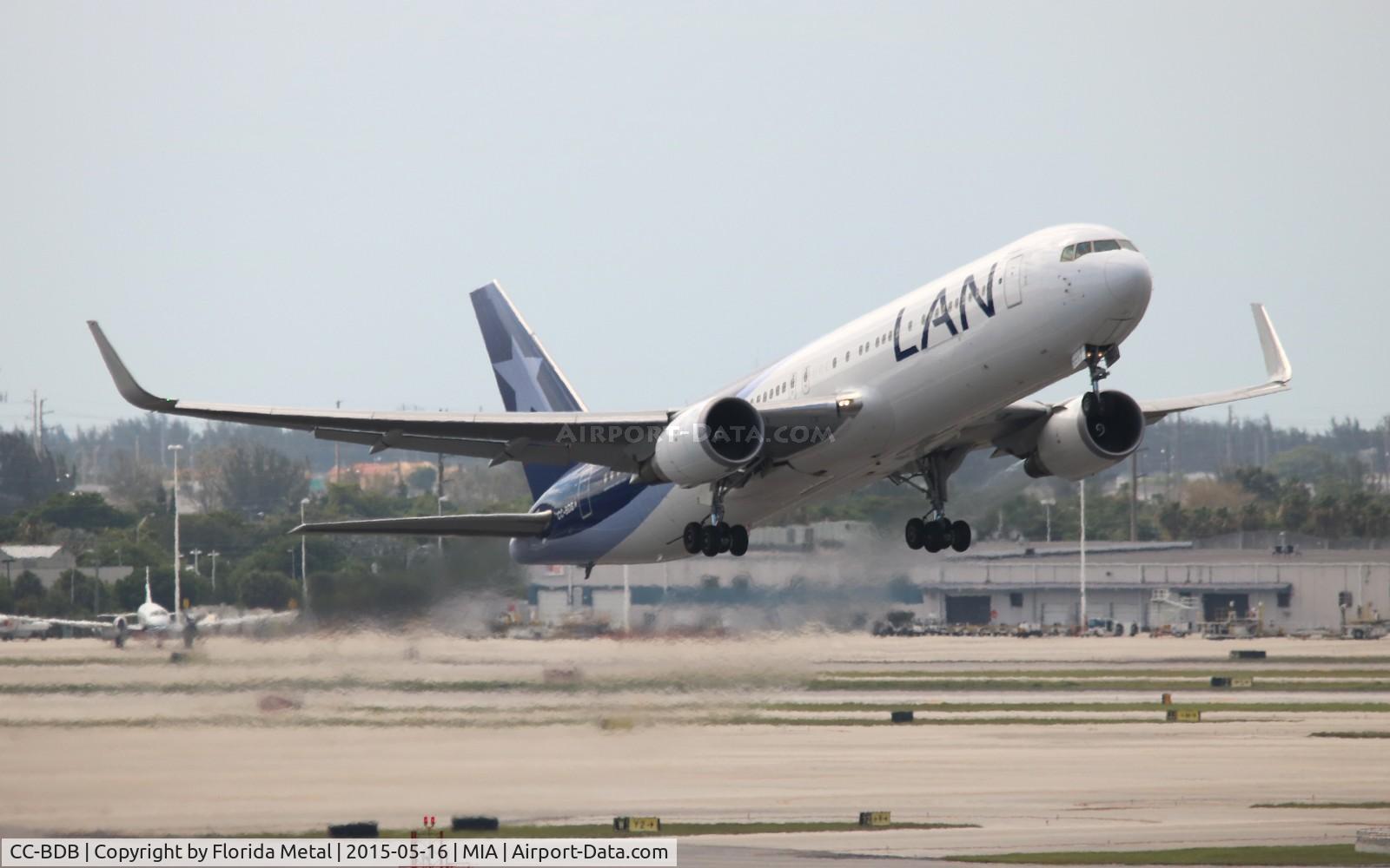 CC-BDB, 2011 Boeing 767-316/ER C/N 40590, LAN 767-300