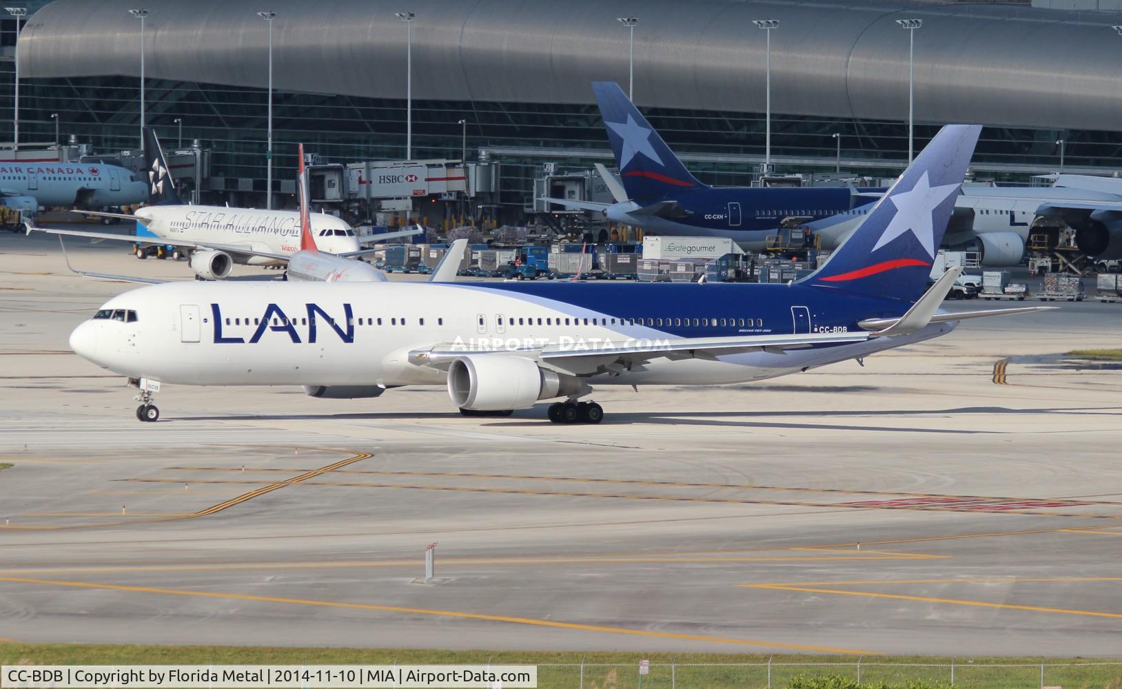 CC-BDB, 2011 Boeing 767-316/ER C/N 40590, LAN 767-300