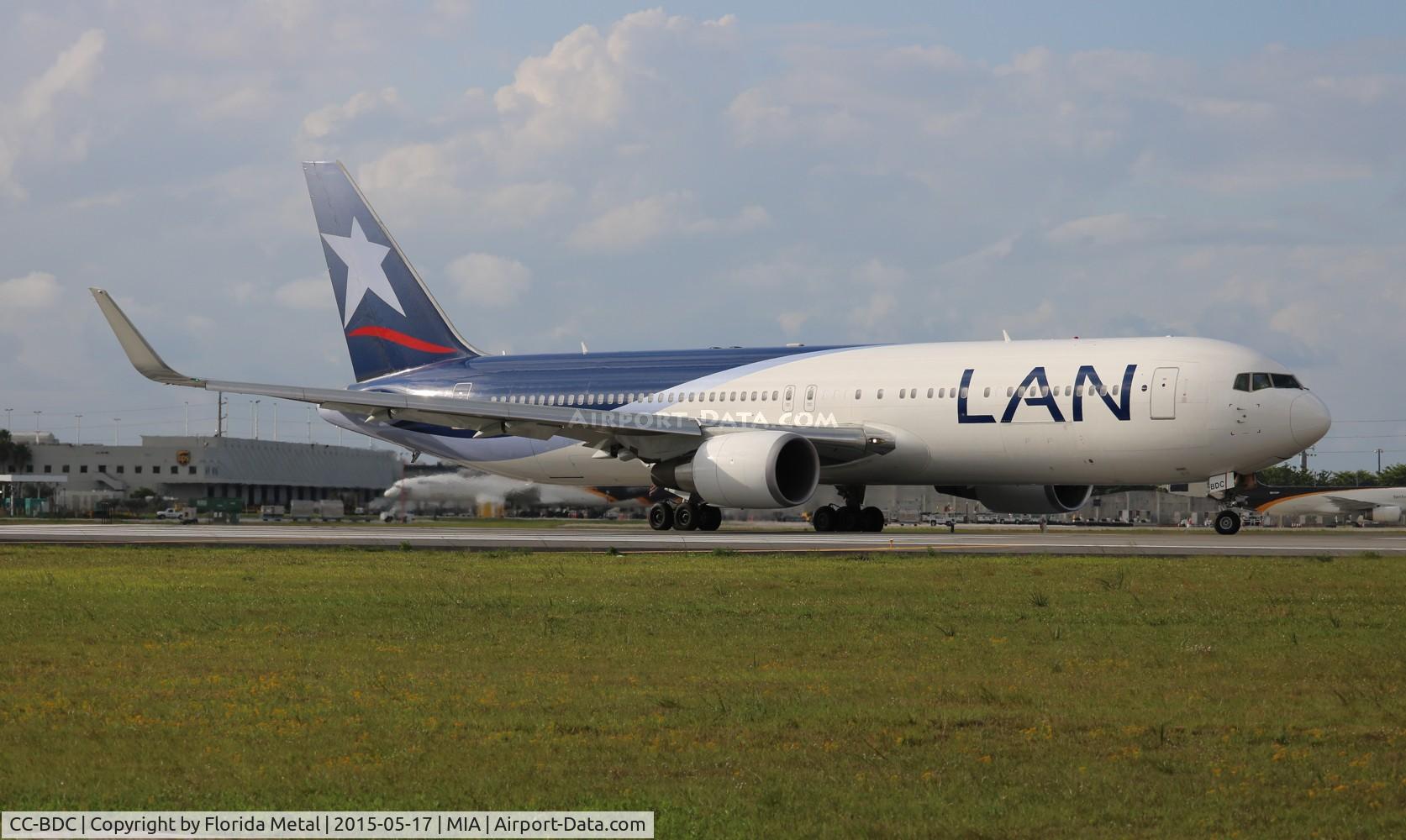 CC-BDC, 2011 Boeing 767-316/ER C/N 40591, LAN 767