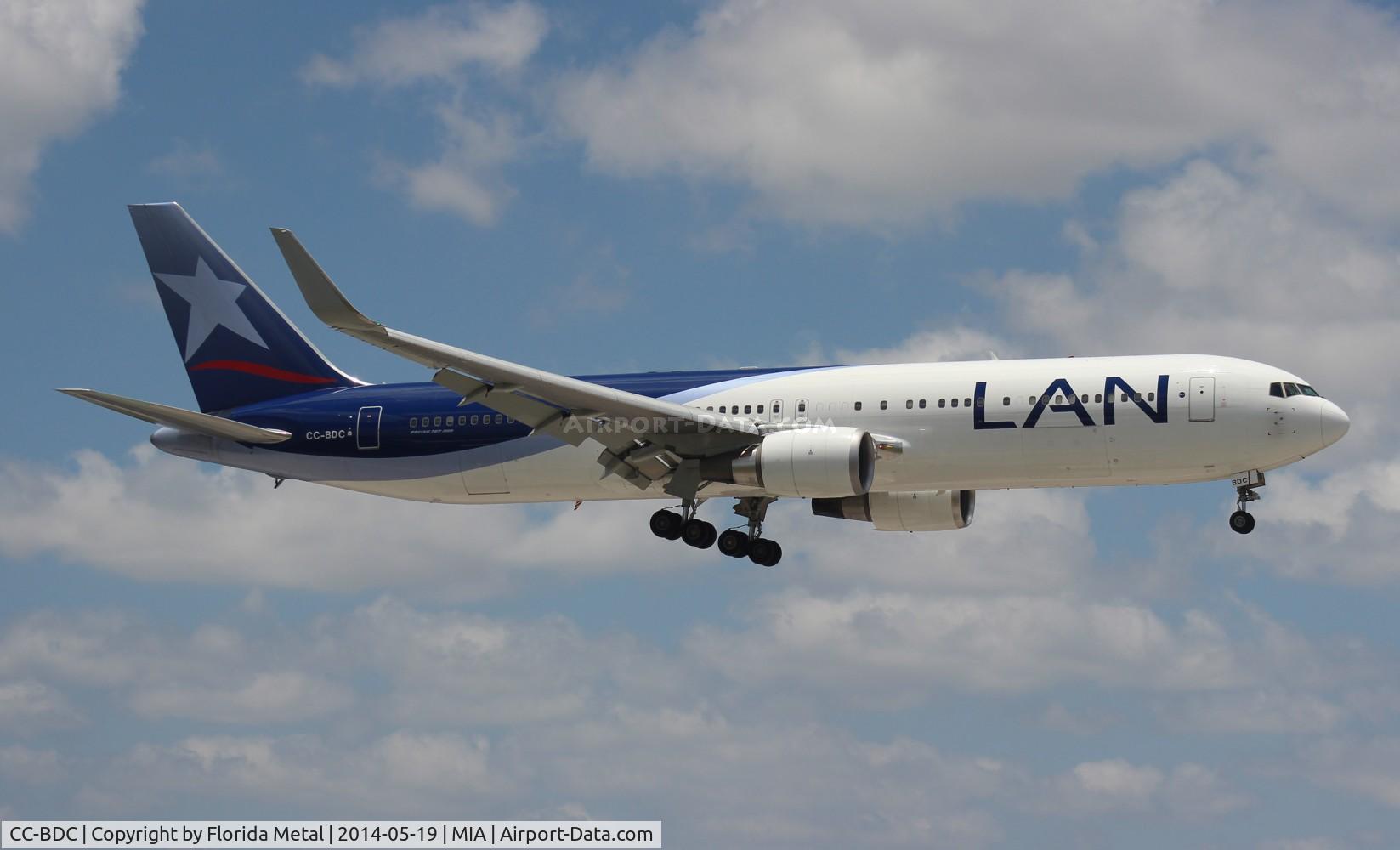 CC-BDC, 2011 Boeing 767-316/ER C/N 40591, LAN 767