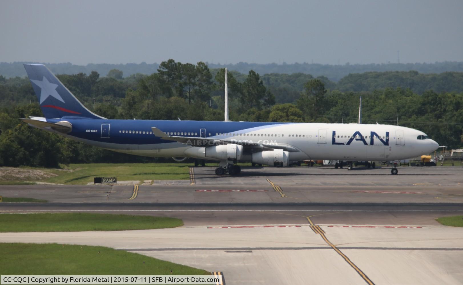CC-CQC, 2000 Airbus A340-313X C/N 363, LAN A340-300