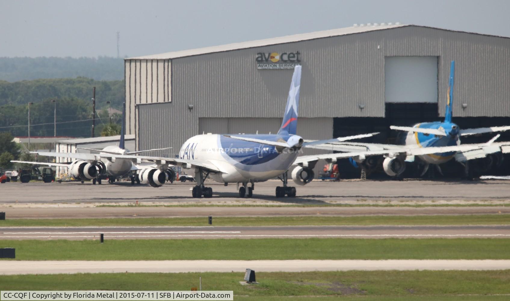 CC-CQF, 2001 Airbus A340-313X C/N 442, LAN Chile
