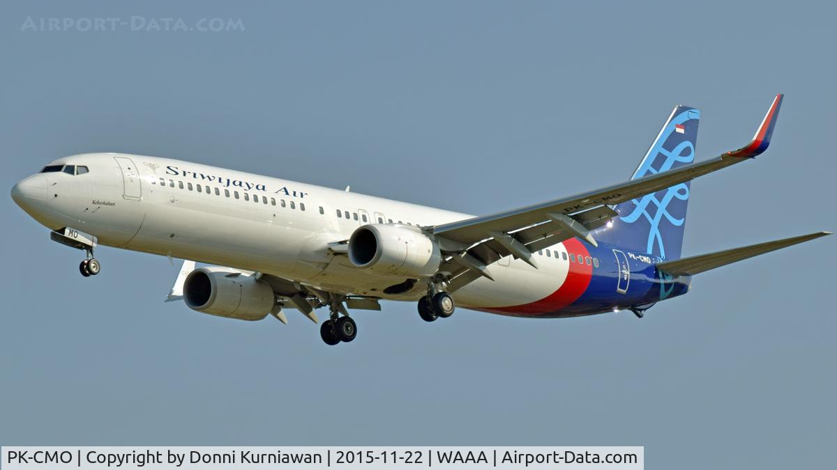 PK-CMO, 2015 Boeing 737-9LP(ER) C/N 41712, 