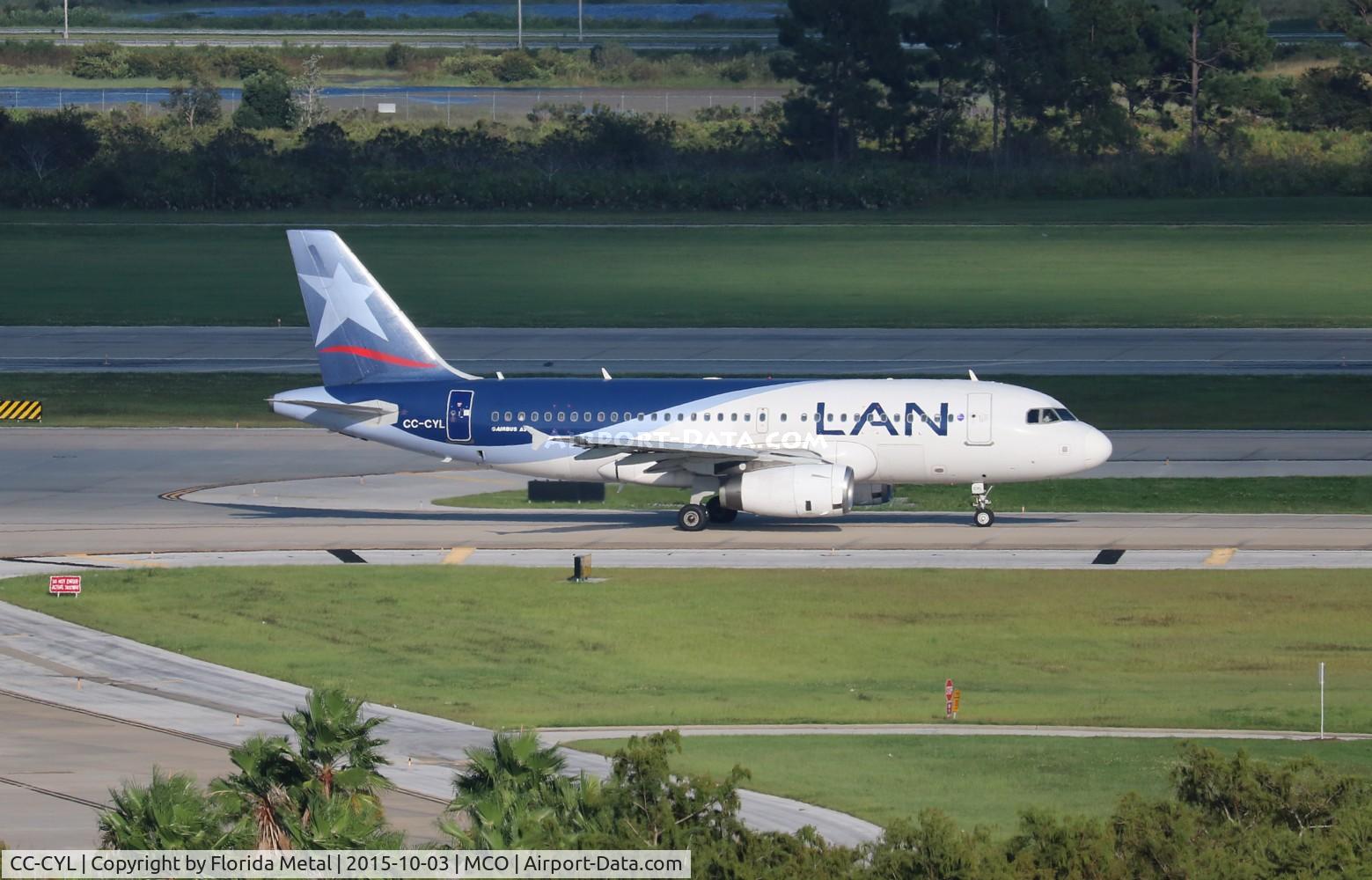CC-CYL, 2009 Airbus A319-132 C/N 3779, LAN A319