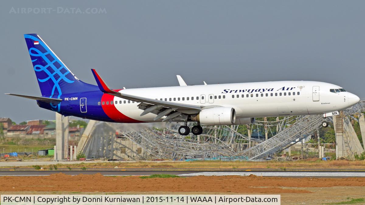 PK-CMN, 2000 Boeing 737-86J C/N 30876, 
