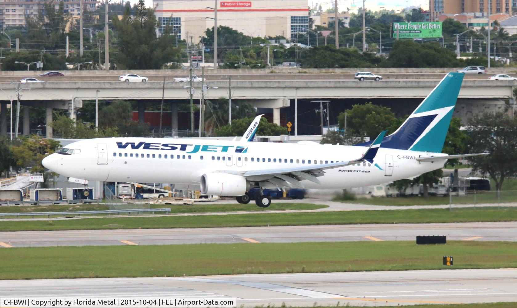 C-FBWI, 2013 Boeing 737-8CT C/N 39090, West Jet