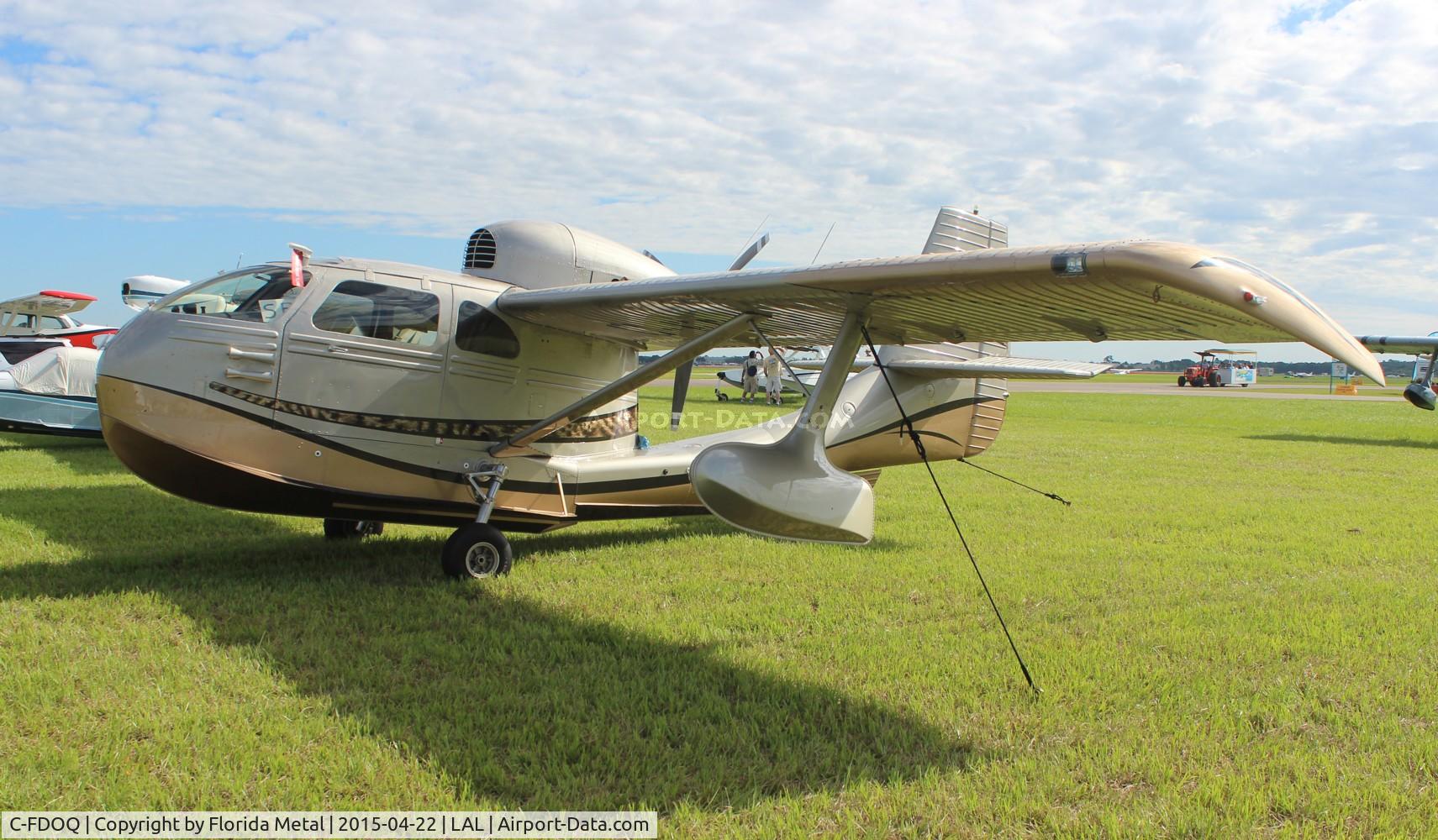C-FDOQ, 1947 Republic RC-3 Seabee C/N 934, RC-3 Seabee