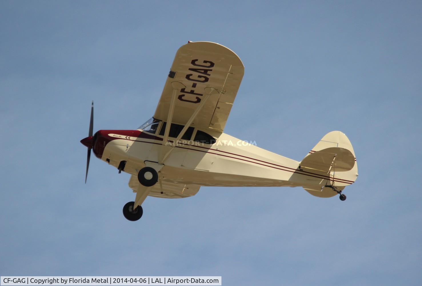 CF-GAG, 1950 Piper PA-20 Pacer C/N 20-213, Piper 20