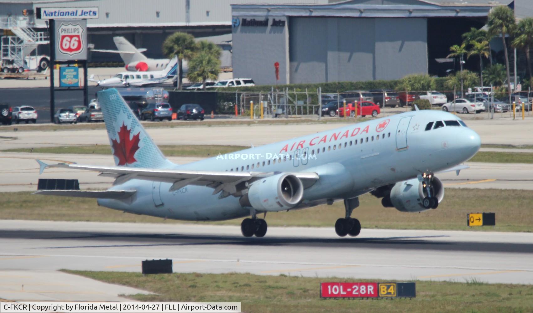 C-FKCR, 1991 Airbus A320-211 C/N 290, Air Canada