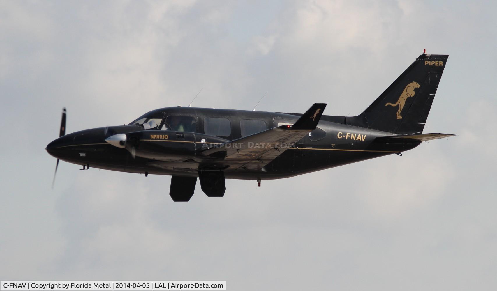 C-FNAV, 1968 Piper PA-31 Navajo C/N 31-157, PA-31