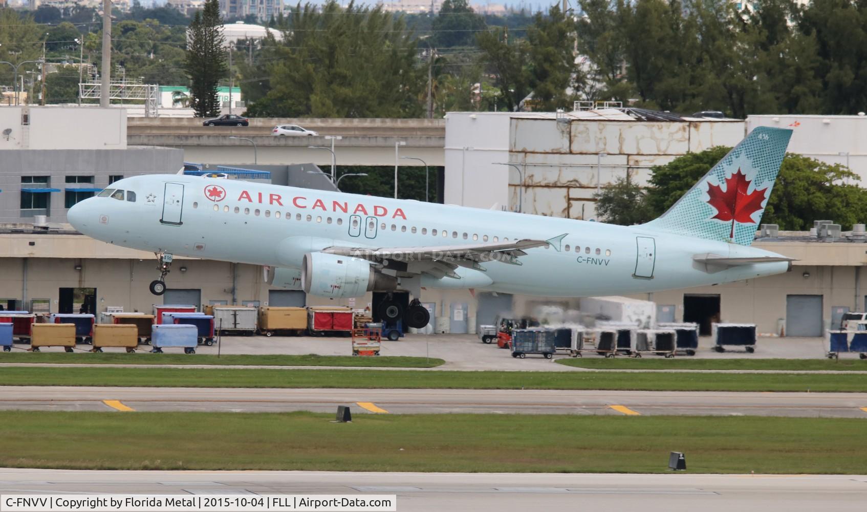 C-FNVV, 1993 Airbus A320-211 C/N 404, Air Canada