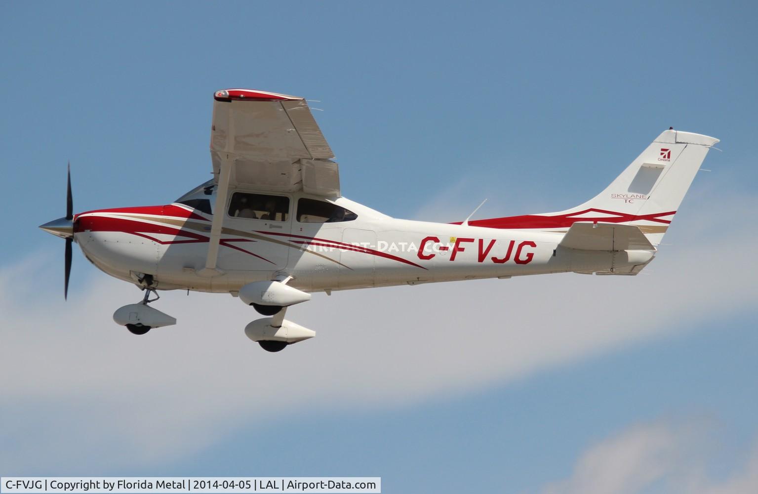 C-FVJG, Cessna T182T Turbo Skylane C/N T18208712, Cessna T182T