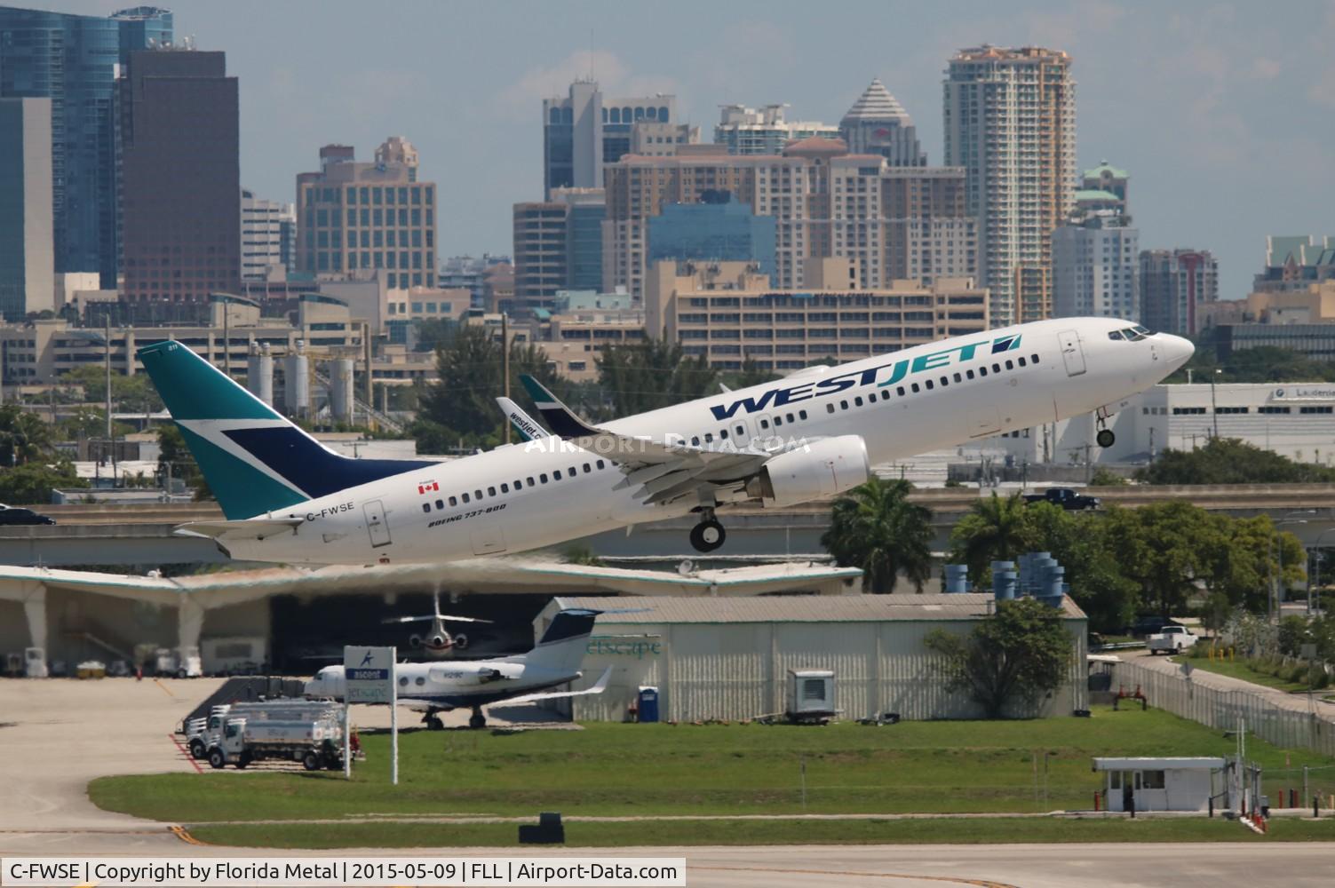 C-FWSE, 2009 Boeing 737-8CT C/N 36690, West Jet