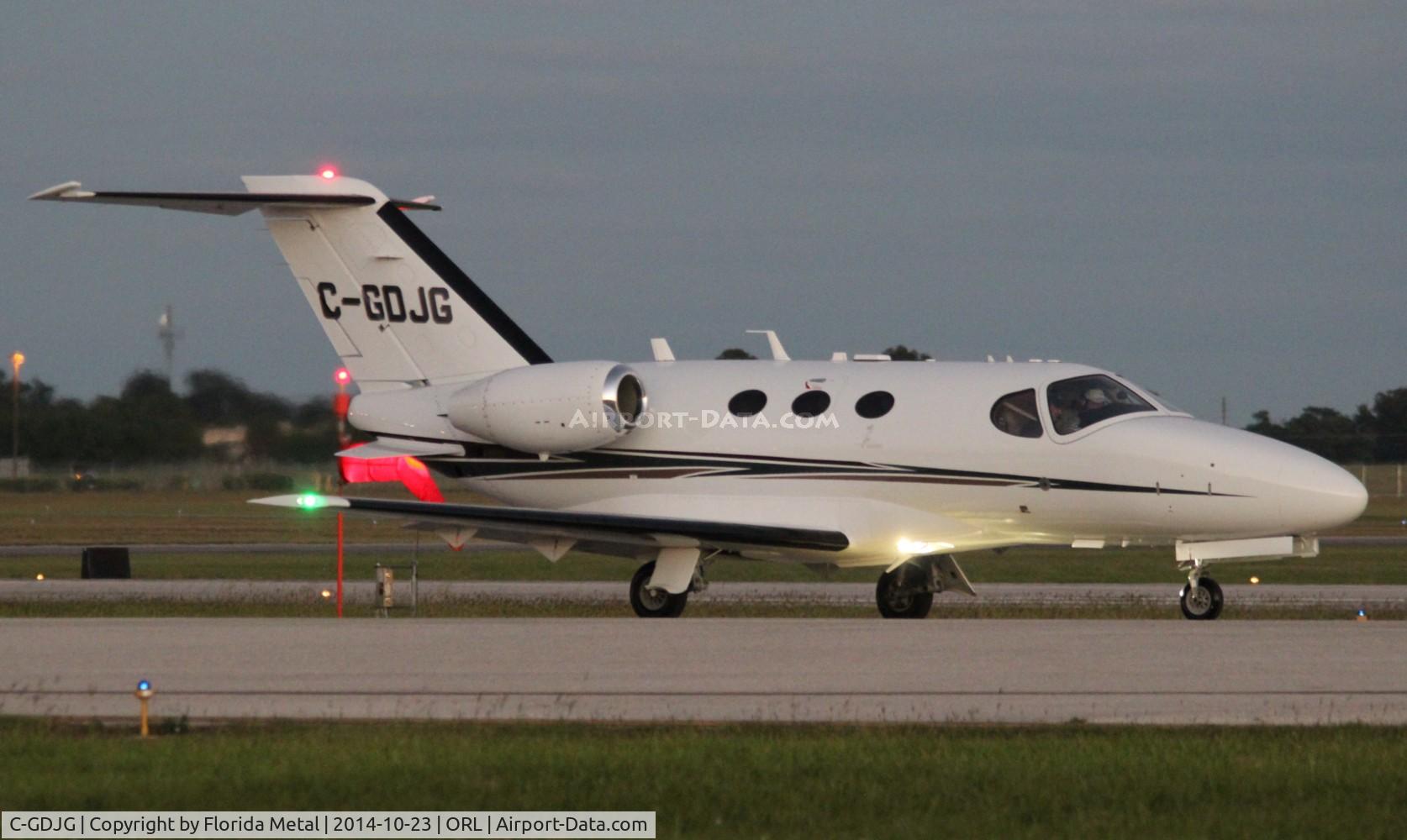 C-GDJG, 2008 Cessna 510 Citation Mustang Citation Mustang C/N 510-0113, Citation Mustang