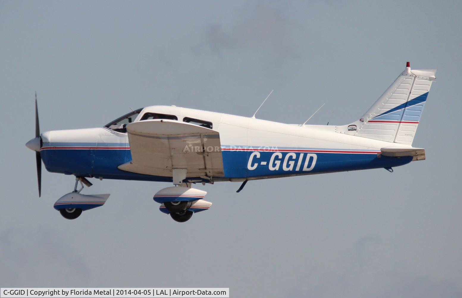 C-GGID, 1975 Piper PA-28-140 Cruiser C/N 28-7525302, PA-28-140