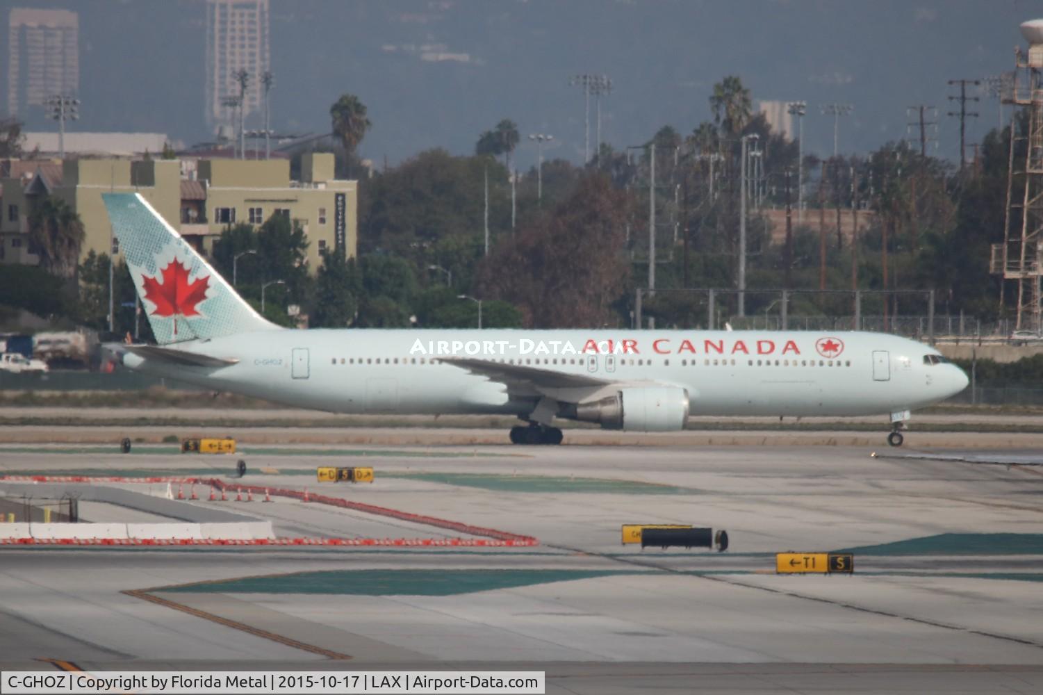 C-GHOZ, 1989 Boeing 767-375 C/N 24087, Air Canada