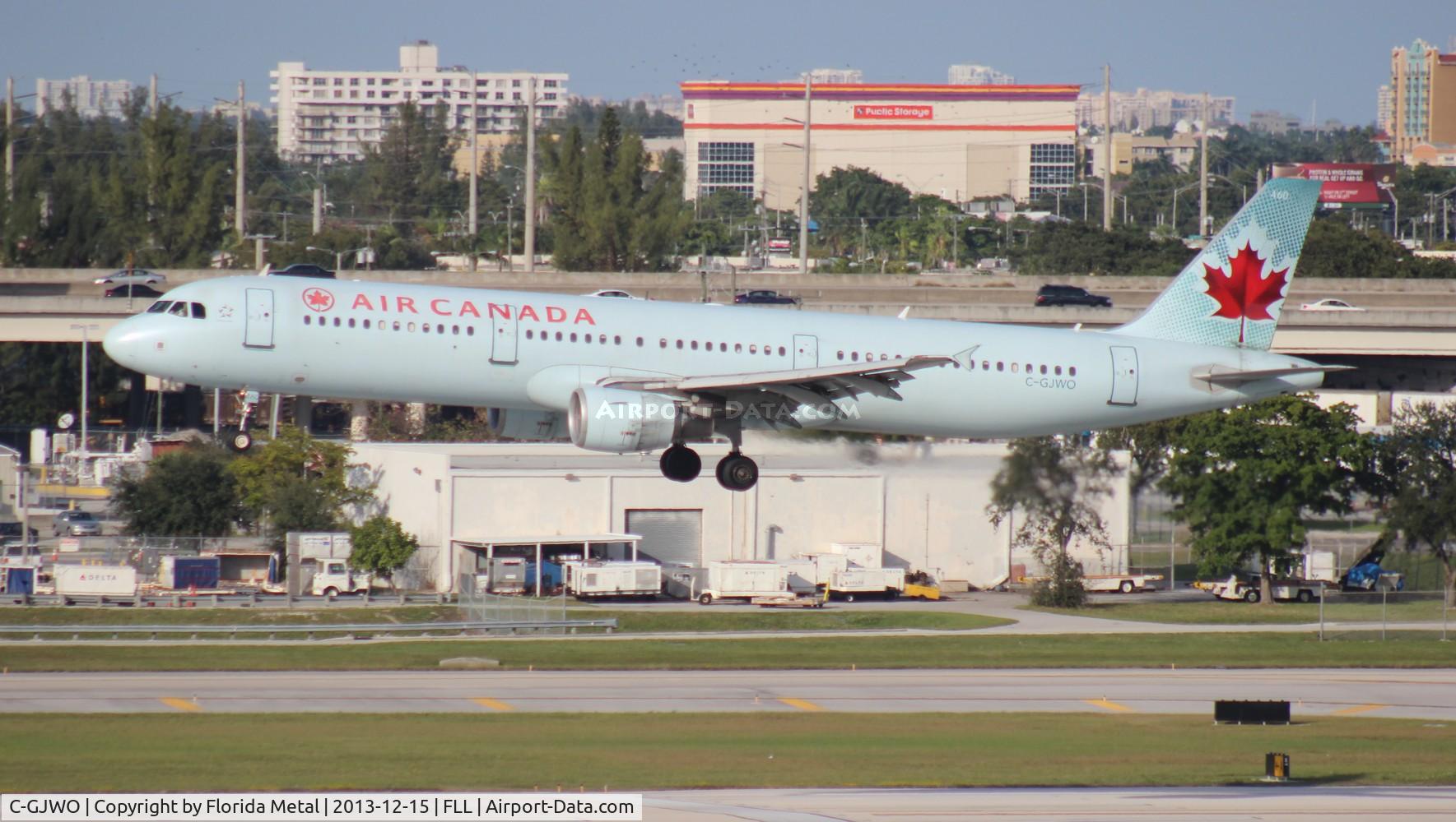 C-GJWO, 2002 Airbus A321-211 C/N 1811, Air Canada