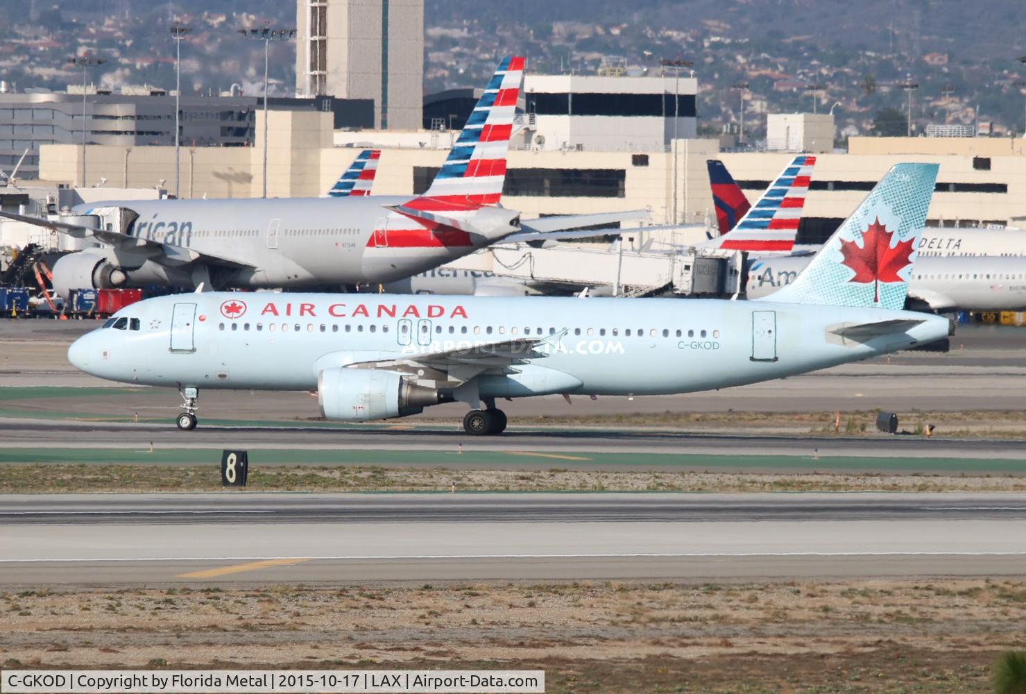 C-GKOD, 2002 Airbus A320-214 C/N 1864, Air Canada