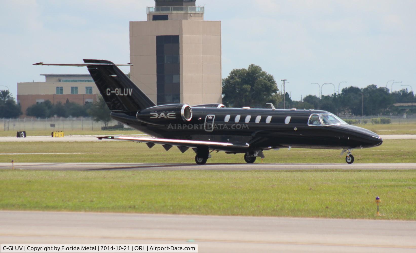 C-GLUV, 2014 Cessna 525C CitationJet CJ4 C/N 525C-0158, Citation 525C