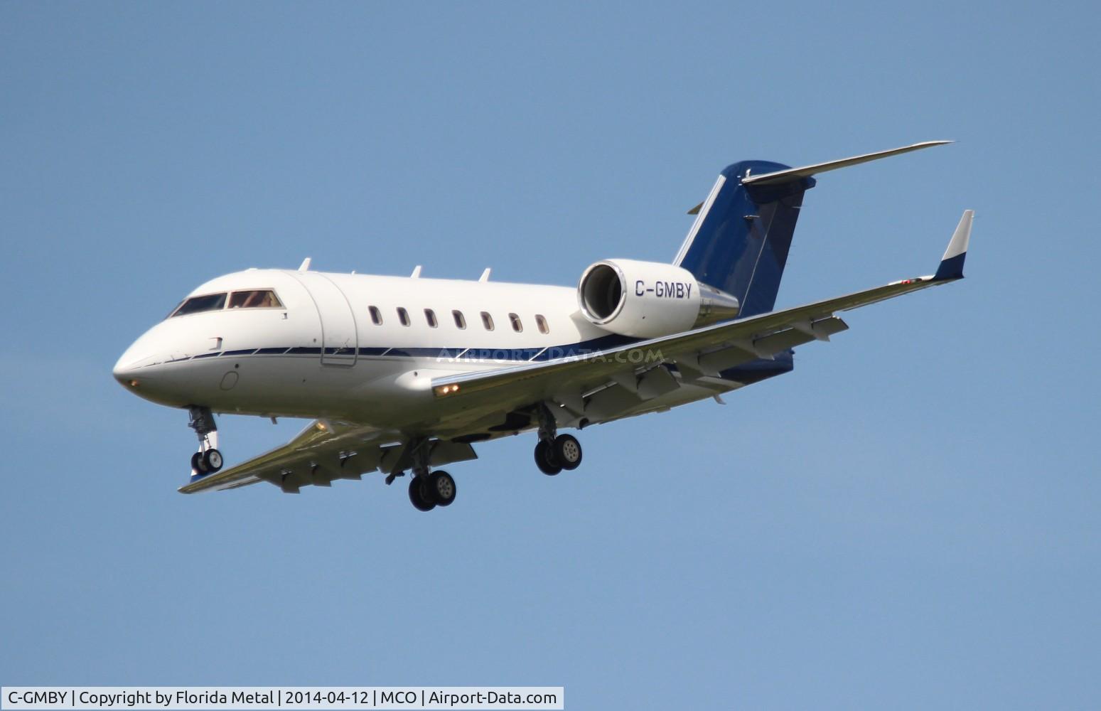 C-GMBY, 2006 Bombardier Challenger 604 (CL-600-2B16) C/N 5657, Challenger 604