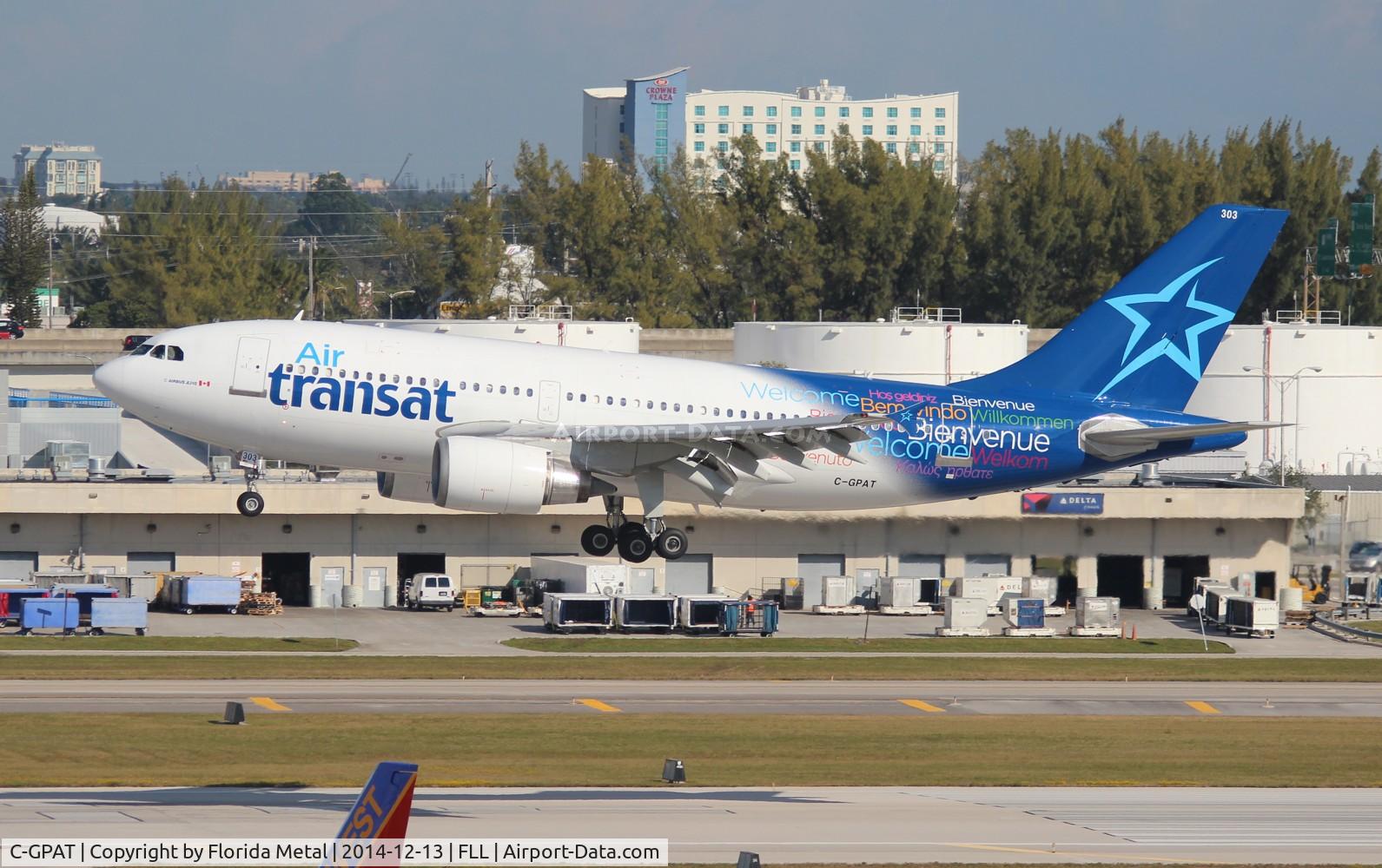 C-GPAT, 1992 Airbus A310-308 C/N 597, Air Transat