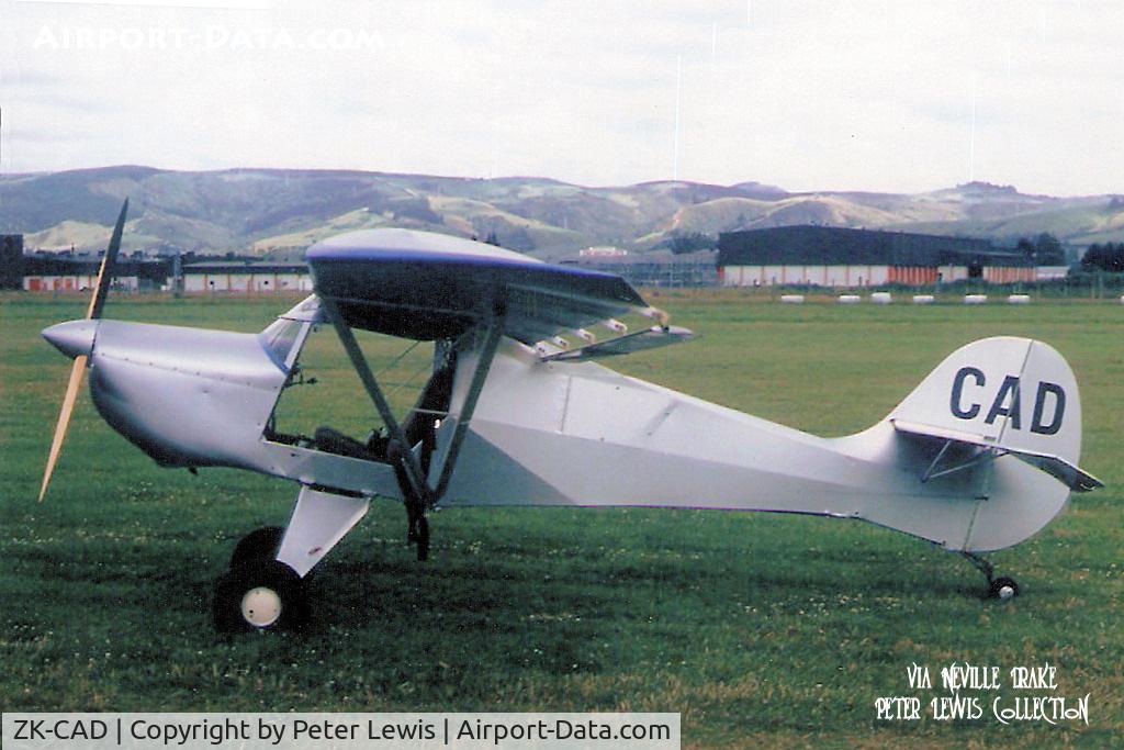 ZK-CAD, Avid Flyer Mark IV C/N 1207, W D Witherow, Waitati