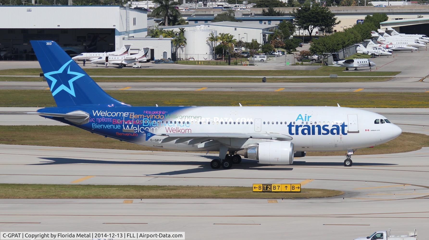 C-GPAT, 1992 Airbus A310-308 C/N 597, Air Transat