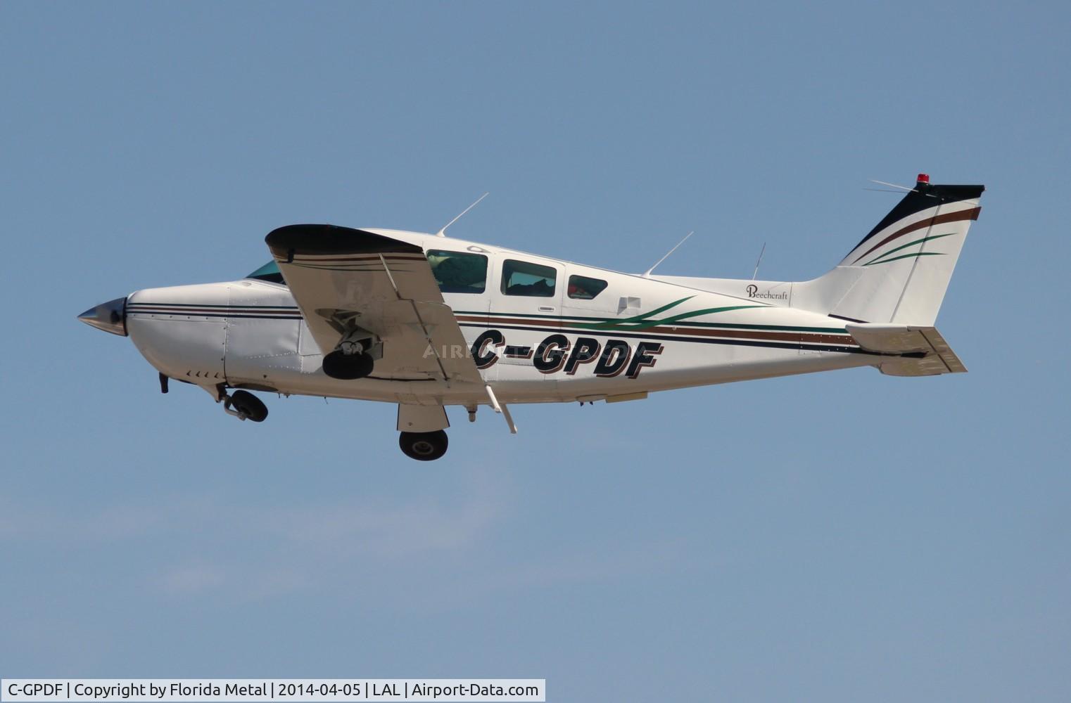 C-GPDF, 1975 Beech B24R Sierra C/N MC-322, Beech 24
