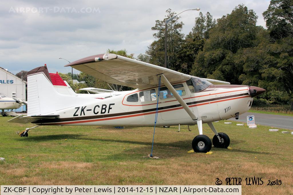 ZK-CBF, 1976 Cessna A185F Skywagon 185 C/N 18503210, Tony Aviation Investment, Auckland