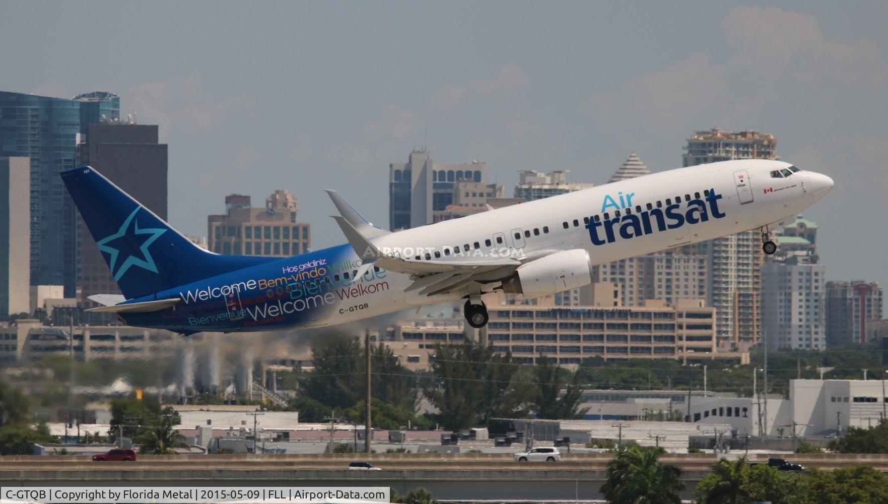 C-GTQB, 2006 Boeing 737-8Q8 C/N 30696, Air Transat