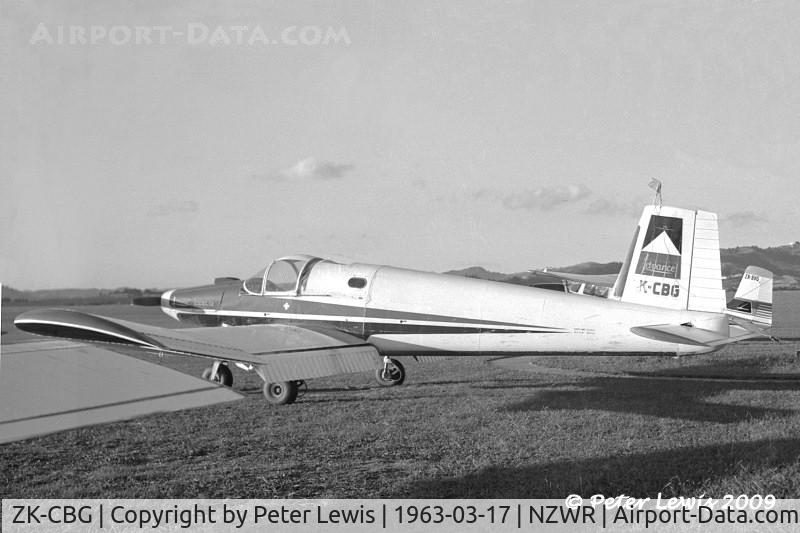 ZK-CBG, 1961 Fletcher FU24 C/N 87, Advance Aviation Ltd., Kaitaia