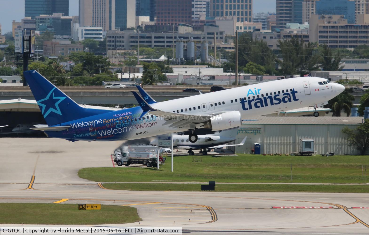 C-GTQC, 2006 Boeing 737-8Q8 C/N 29368, Air Transat