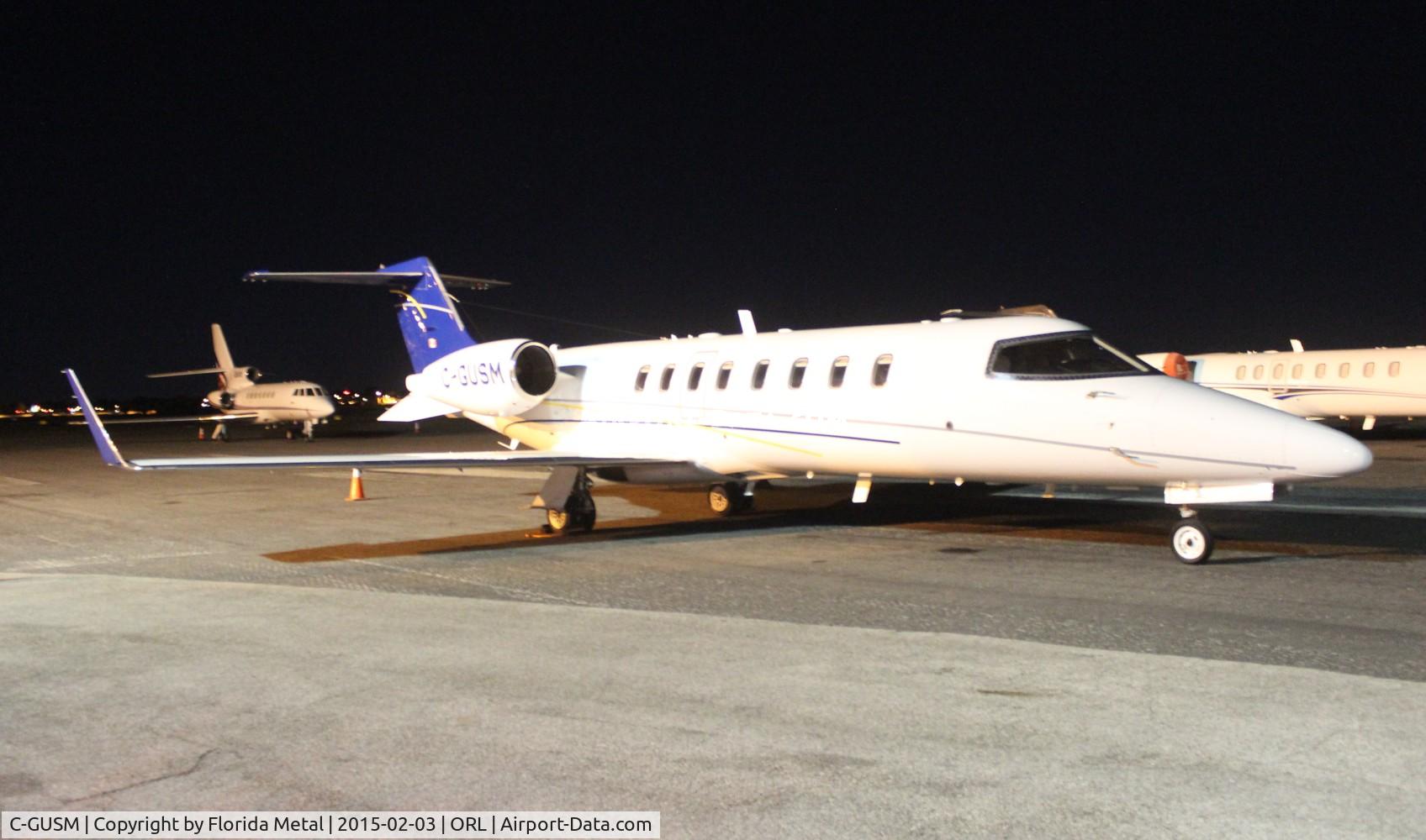 C-GUSM, 2004 Learjet 45 C/N 45-255, Lear 45
