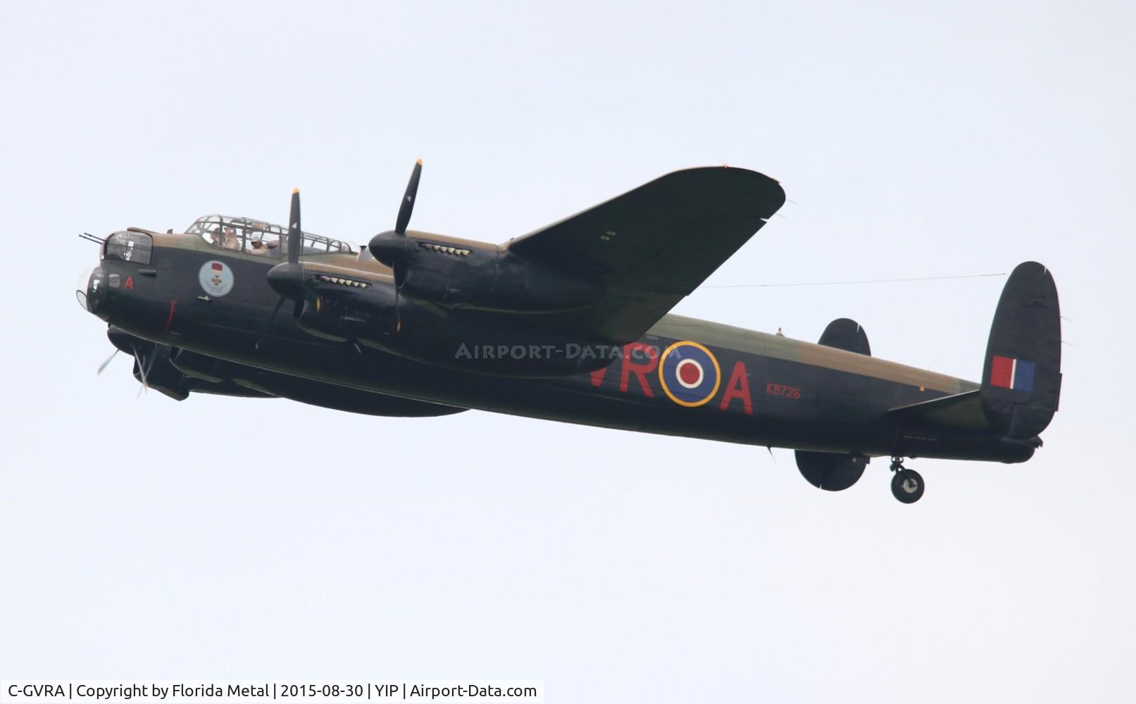 C-GVRA, 1945 Victory Aircraft Avro 683 Lancaster BX C/N FM 213 (3414), Lancaster