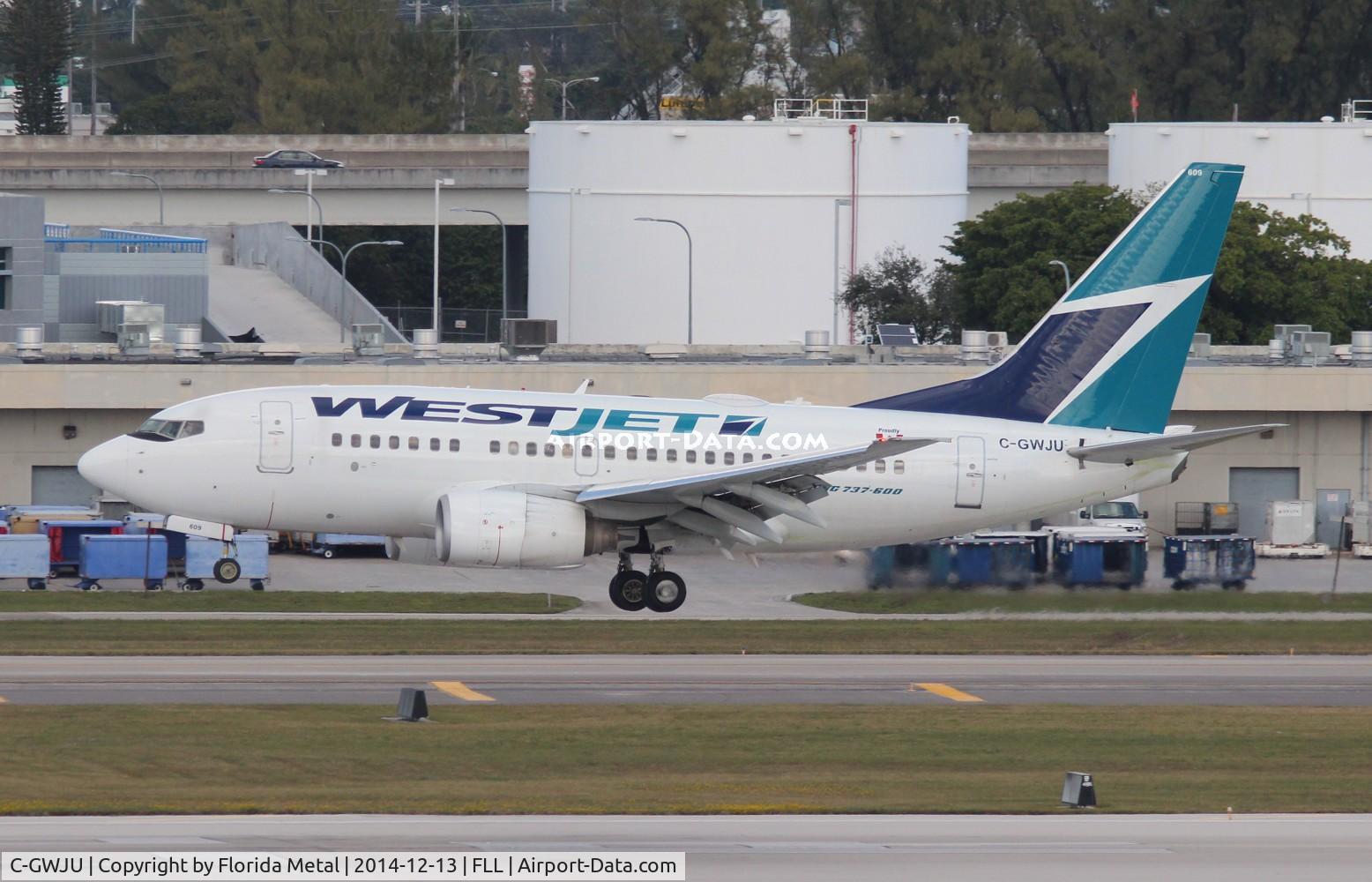 C-GWJU, 2006 Boeing 737-6CT C/N 34289, West Jet