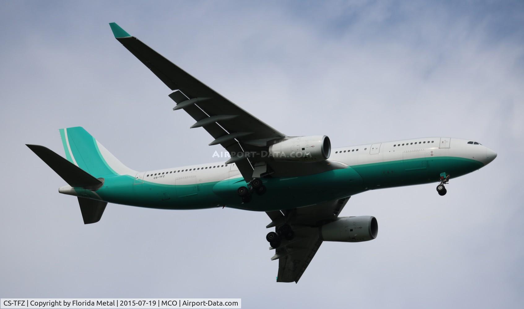 CS-TFZ, 2009 Airbus A330-243 C/N 1008, Hi Fly operating for Thomas Cook