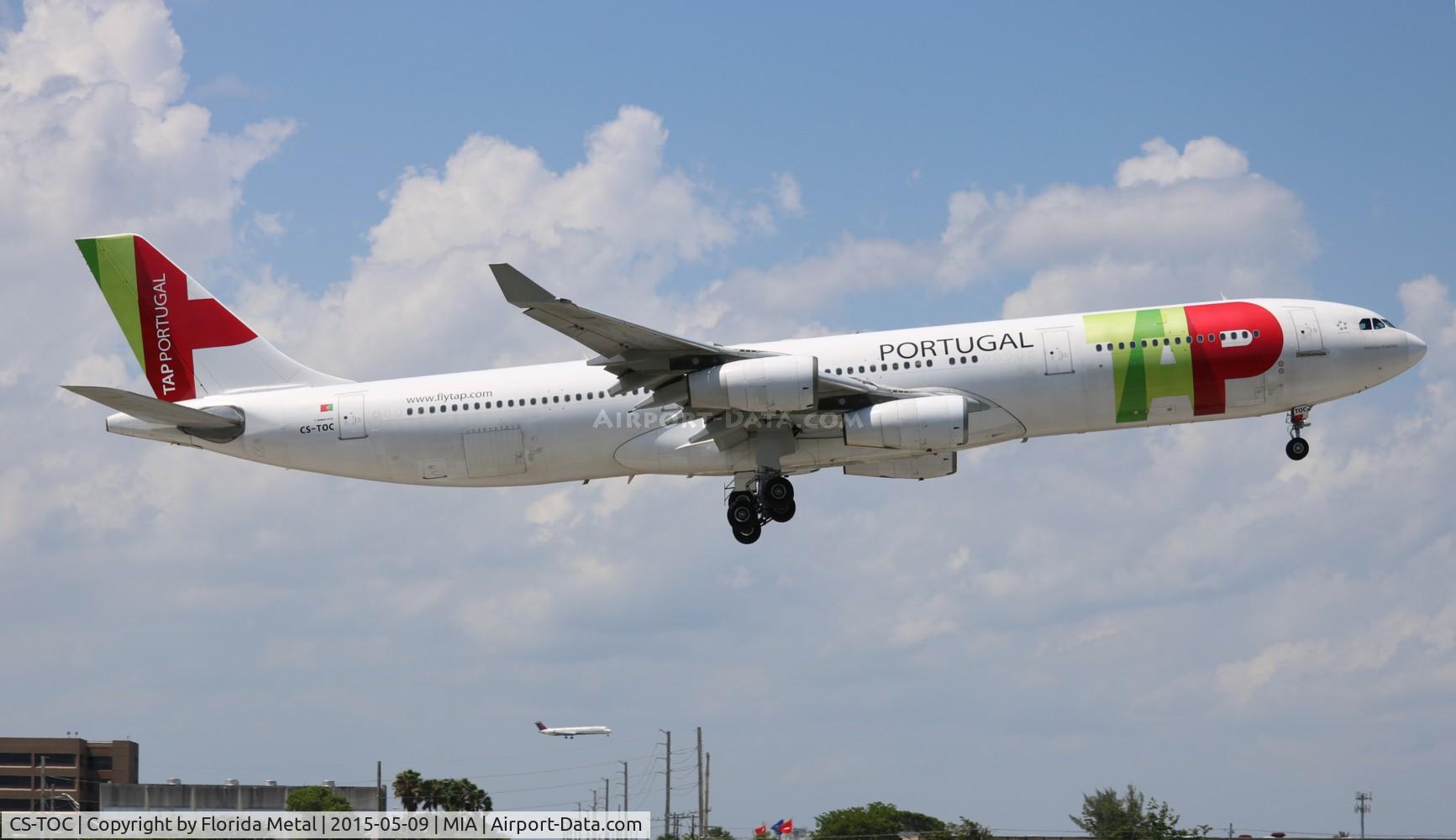 CS-TOC, 1995 Airbus A340-312 C/N 079, TAP Air Portugal