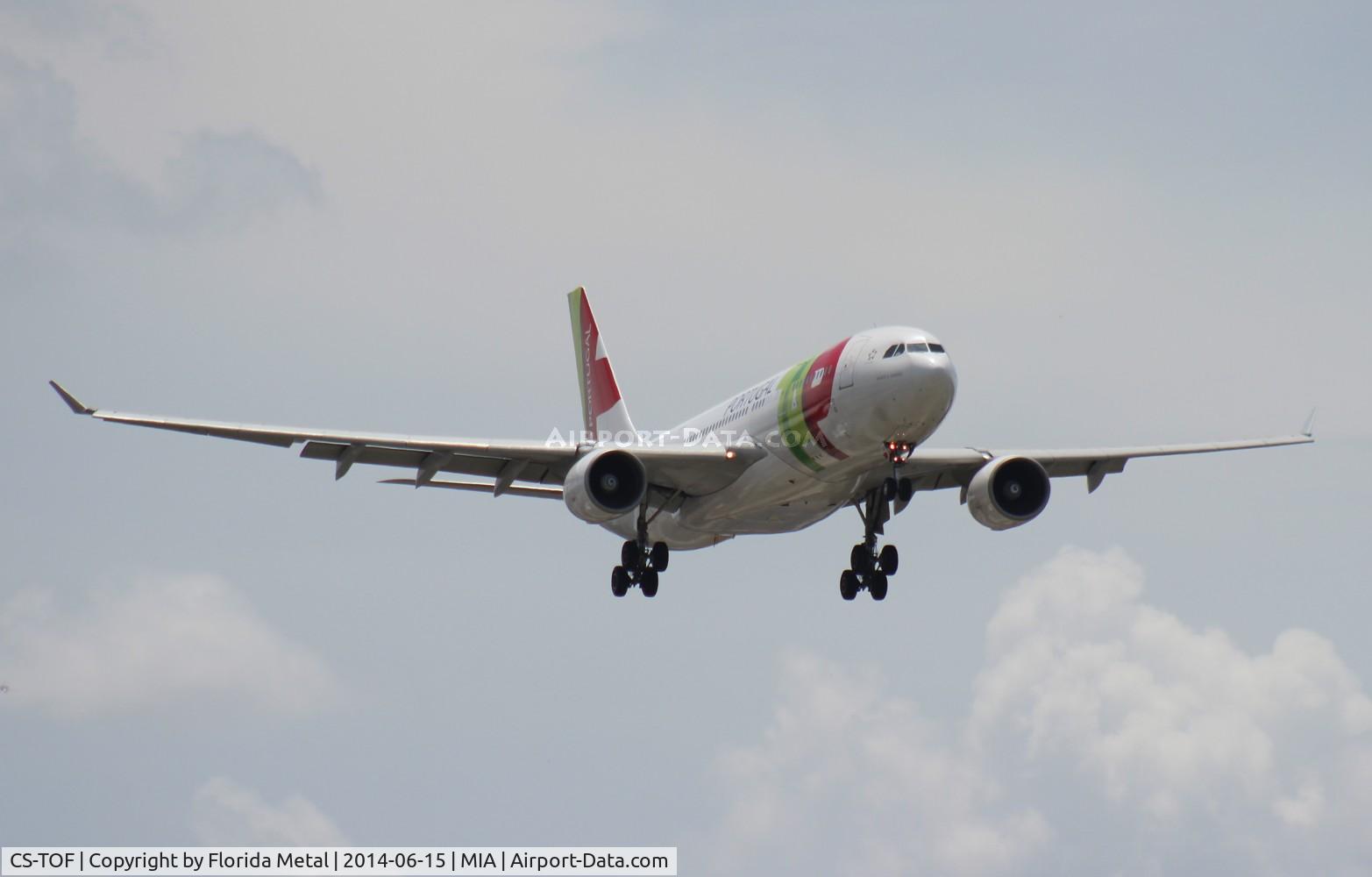 CS-TOF, 1999 Airbus A330-223 C/N 308, TAP Air Porgual
