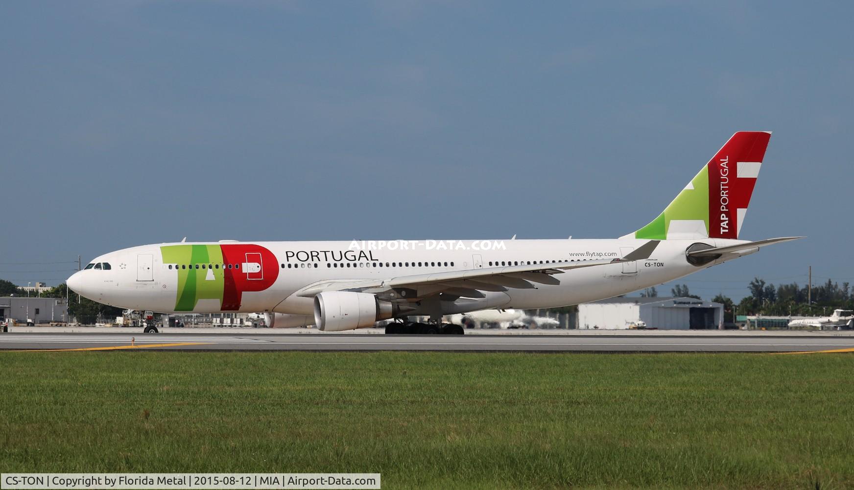 CS-TON, 2008 Airbus A330-202 C/N 904, TAP Air Portugal