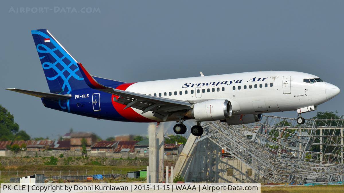 PK-CLE, 1994 Boeing 737-524 C/N 27326, 