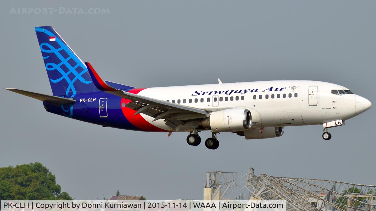 PK-CLH, 1994 Boeing 737-524 C/N 27327, 