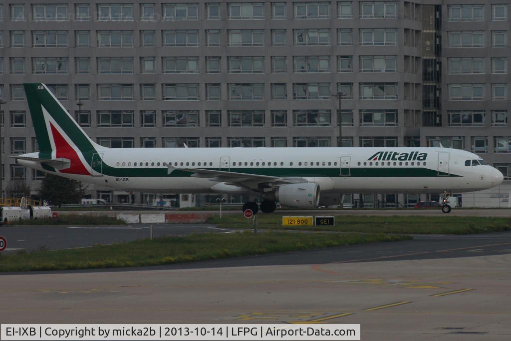 EI-IXB, 1995 Airbus A321-112 C/N 524, Taxiing