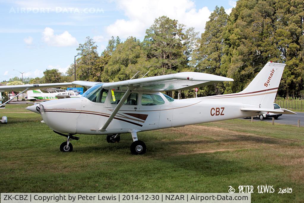 ZK-CBZ, Cessna 172M C/N 172-61691, Sunair Aviation Ltd., Mt Maunganui